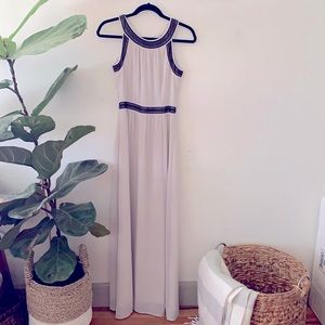 H&M Long Evening Gown Dress Black Tie